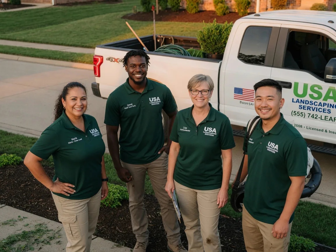 Lawn Care company in Wing, ND
