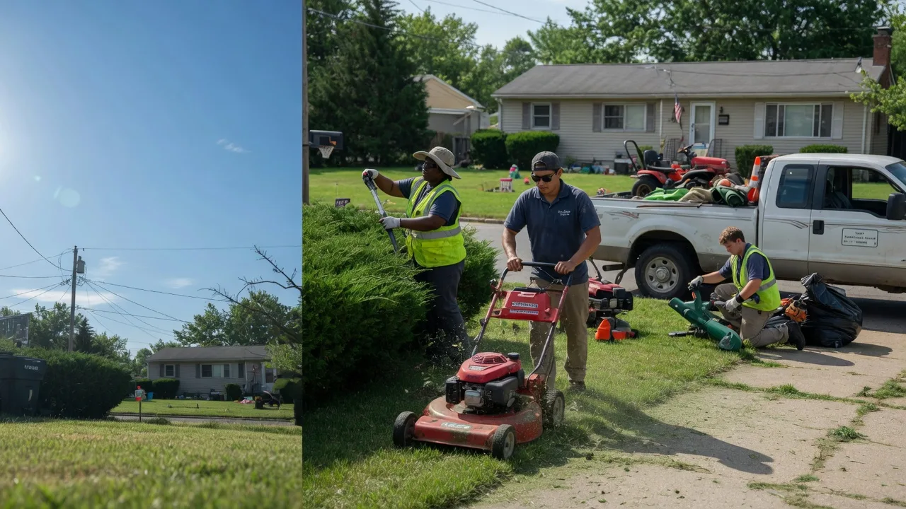 Lawn Care in Wing, ND near me